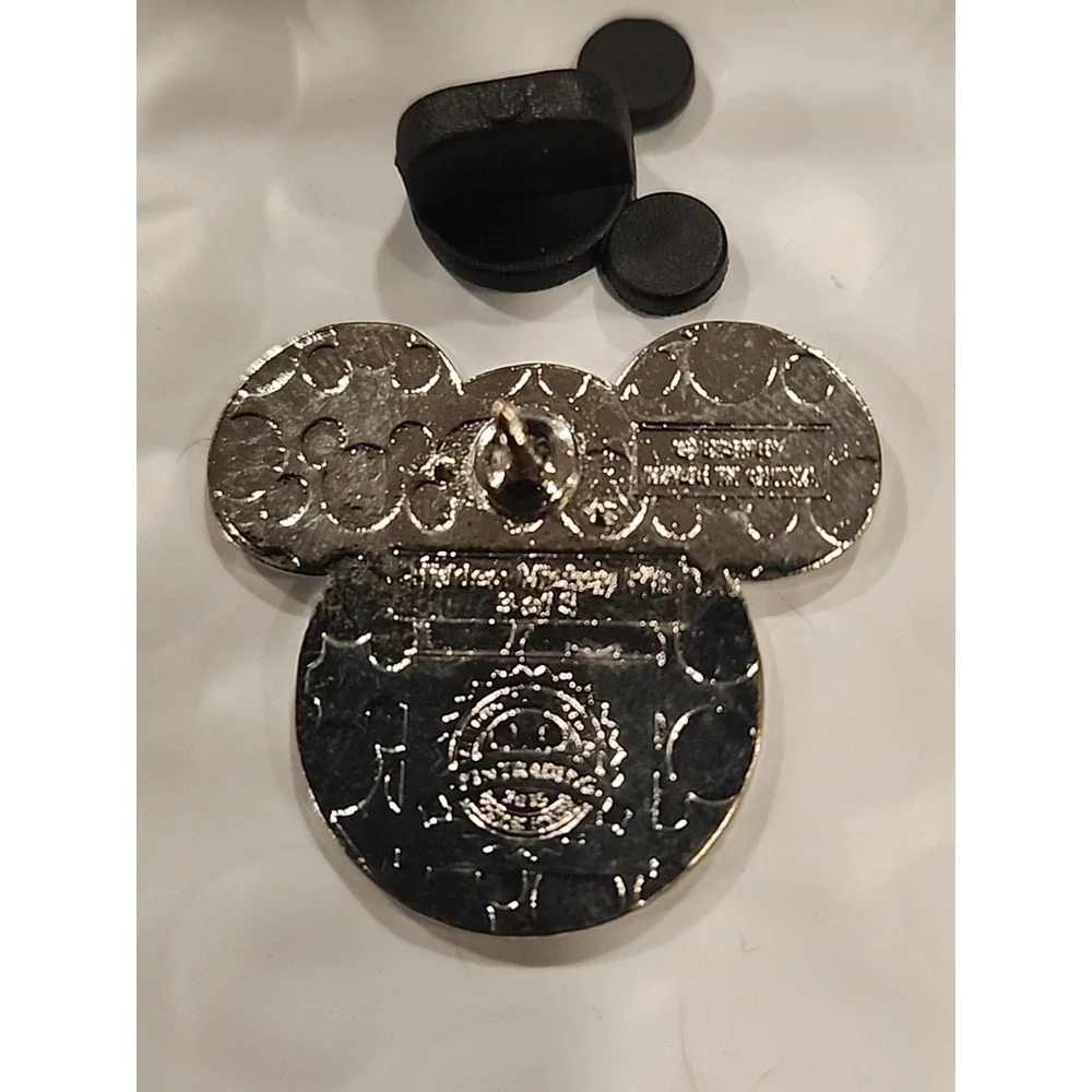 Disney Muppets‎ Cast Costume Mickey Mouse Ear Hat Hidden Mickey Trading Pin 2013